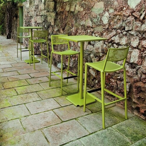 Fast - Easy Outdoor Barhocker