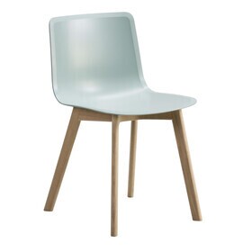 Fredericia - Chaise Pato structure chêne laqué