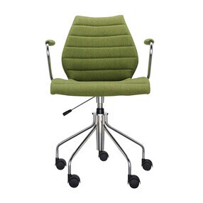 Kartell - Maui Soft Bürostuhl mit Armlehnen