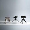 MDF Italia - Flow - Tabouret piètement en LEM