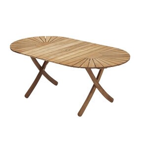 Fritz Hansen - Skagerak Selandia tuintafel uitschuifbar 180x100x73cm