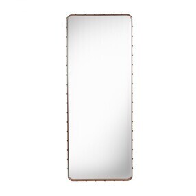 Gubi - Adnet Wandspiegel rechteckig L