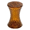 Kartell - Stone Stool - amber/glossy