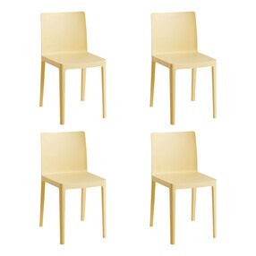 HAY - Élémentaire Stuhl 4er Set