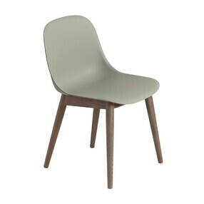 Muuto - Fiber Chair onderstel eiken gerecycled