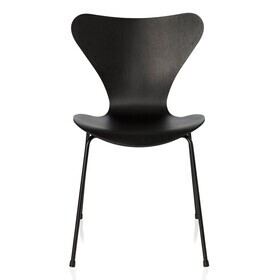 Fritz Hansen - Serie 7™ stoel geverfd essenhout monochroom