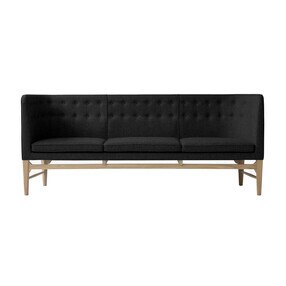 &Tradition - Mayor AJ5 3-Seater Sofa Oak Base