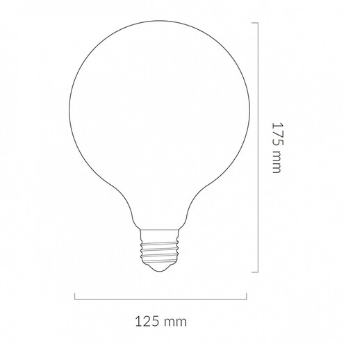 Tala Pluto LED E14 AMPOULE FILAMENT CLAIR 360° 3W =>24W