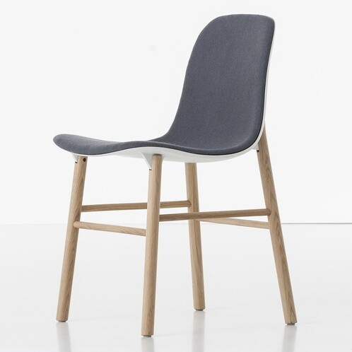Kristalia - Sharky - Chaise capitonné