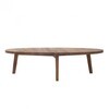 Gervasoni - Gray 49 - Table basse - noyer/nature