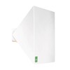 Mawa Design - Britz 1 Wall Lamp - white (RAL 9016)/matt/WxHxD 17x17x7,6cm