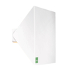 Mawa Design - Britz 1 Wandleuchte - weiß (RAL 9016)/matt/BxHxT 17x17x7,6cm