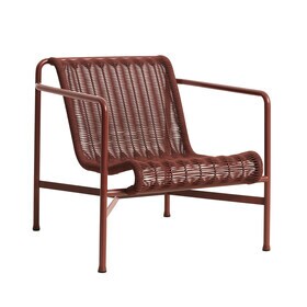 HAY - Palissade Cord Lounge Chair Low