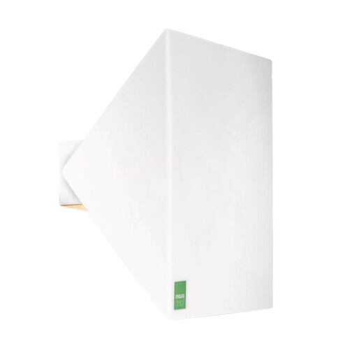 Mawa Design - Britz 1 Wandleuchte - weiß (RAL 9016)/matt/BxHxT 17x17x7,6cm