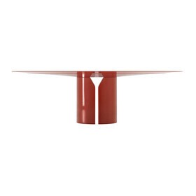 MDF Italia - Table à manger NVL ovale 120x200cm