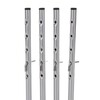 Richard Lampert - Eiermann Table Height Adjustment Set  - chrome/max. 35cm