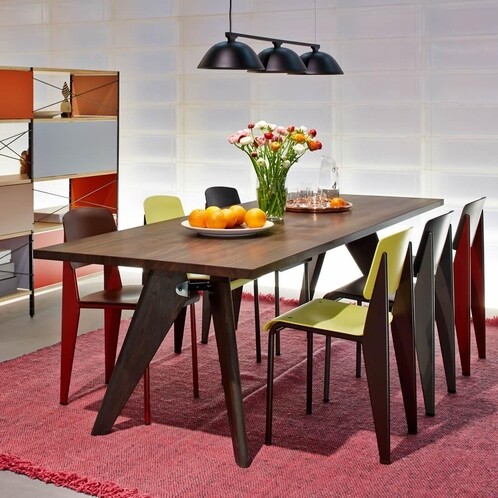 Vitra - Table Solvay Prouvé Table