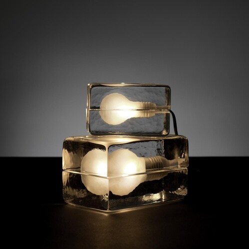 Design House Stockholm Mini Block Table Lamp | AmbienteDirect