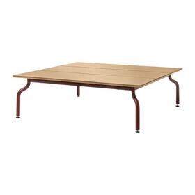 Magis - South tuintafel laag 120x120cm teak
