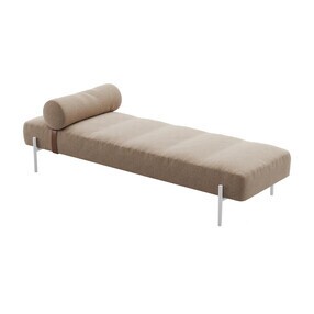 Northern - Daybed Schlafsofa Gestell weiß
