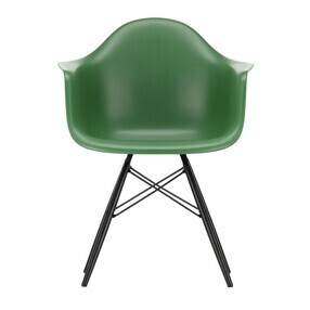 Vitra - Chaise avec accoudoirs Eames DAW RE érable noir