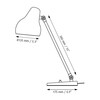 Louis Poulsen - VL38 LED Table Lamp - line drawing