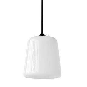 New Works - Material New Editions Pendelleuchte Opalglas