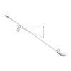 Flos - 265 - Applique murale - blanc/acier