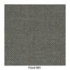Muuto - Outline - Fauteuil - donkergroen/fabric kvadrat fiord 961/88x84x69,5cm lxbxh/zwart aluminium frame: poedercoating
