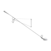 Flos - 265 Wall Lamp - white/steel