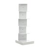 Opinion Ciatti - Ptolomeo - Boekenzuil 75 - wit/poot wit gelakt/75cm/capacity approx 35 volumes