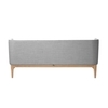 &tradition - Mayor AJ5 3-Sitzer Sofa 
