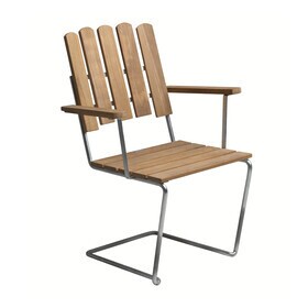 Grythyttan - A2 Gartenarmlehnstuhl Teak