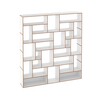 Tojo - Hanibal Shelfsystem high - white/220x198x35cm
