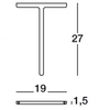 Magis - Elysée Shelving System - line drawing