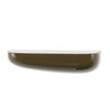 Vitra - Corniches Bouroullec Wandregal M - khaki/glänzend/35.2 x 8.8 x 14.8 cm