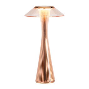 Kartell - Space LED Tischleuchte mit Akku