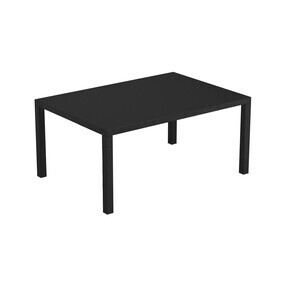 Emu - Round tuin snacktafel/ bijzettafel 100x70x45cm