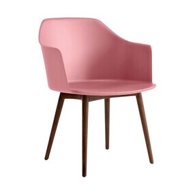 &Tradition - Rely HW76 Armlehnstuhl Gestell Walnuss