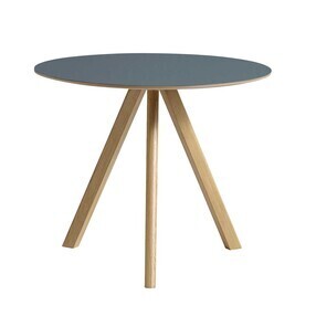HAY - Copenhague CPH20 2.0 eettafel linoleum Ø90cm