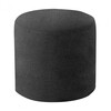 Softline - Drum Stool / Side Table M - anthracite/Felt fabric 610/H 40cm / Ø 45cm