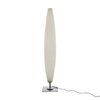 Foscarini - Havana Outdoor Bassa Terra - weiß/satiniert/mit Fuss/H 143cm/Ø 23cm