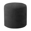 Softline - Drum Stool / Side Table M - anthracite/Felt fabric 610/H 40cm / Ø 45cm