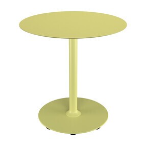 HOUE - Pico buitentafel met ronde voet Ø 74cm