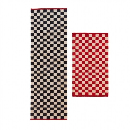 Nanimarquina - Mélange Pattern 4/5 Kilim Wollteppich/Läufer