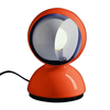 Artemide - Eclisse Table Lamp / Ceiling Lamp - orange/metal/LxWxH 12x12x18cm