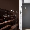Louis Poulsen - NJP - Wandlamp LED - lichtgrijs/poedercoated/2700K/529lm/lange arm/48x14.9x60.5cm lxbxh