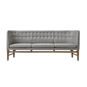 &Tradition - Mayor AJ5 3-ziter sofa onderstel eiken