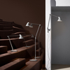Louis Poulsen - NJP LED Wall Lamp - light grey/powder coated/2700K/529lm/long arm/LxWxH 48x14.9x60.5cm