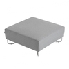 Softline - Lotus - Tabouret - gris/étoffe feutre 620/PxHxP 98x42x98cm